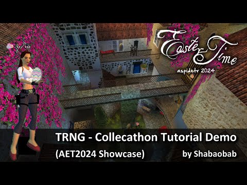 TRNG - Collectathon Tutorial Demo (AET2024 Showcase)