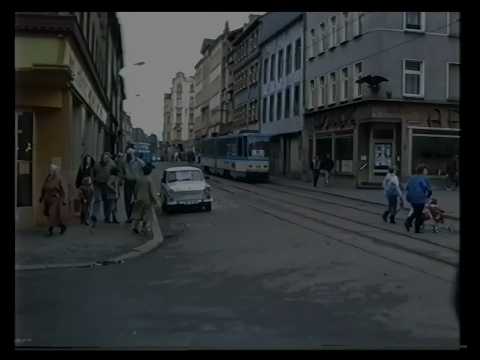 GDR Gera 1989 up close – rare private videos of the fall of the Berlin Wall digitally remastered