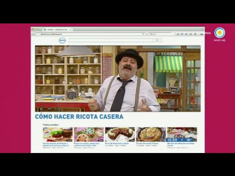 Cómo hacer ricota casera