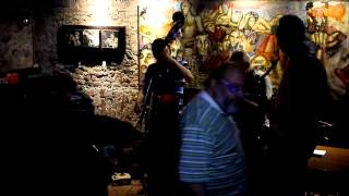 YOU STEPPED OUT OF A DREAM (Max Gius Quintet) @ Tre Bicchieri