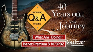 Video thumbnail for UB:28 Ibanez Premium S Series S1070PBZ Black Burst 2024 - "BEAUTIFUL!" - But Not My Kind of Guitar! by Stu's Guitar Channel