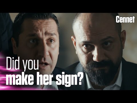 Kaya tries to learn the truth - Cennet | Short Scenes