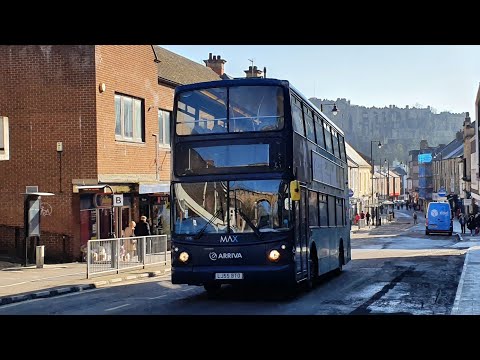 BEFORE REFURB: Route X15 | LJ55BTO 7416 - Arriva Northumbria: Volvo B7TL/Alexander ALX400