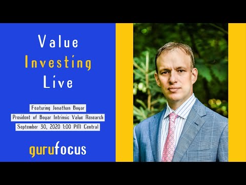 , title : 'Value Investing Live: Jonathan Boyar Talks About the Dolan Discount'