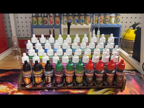 Army Painter Fanatic Set | Mega Set Unboxing | Paint Station Assembly