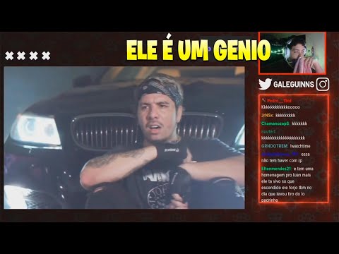 GALEGUIN REAGINDO A PiuTrap - ROCKSTAR e PiuTrap - TORETTO
