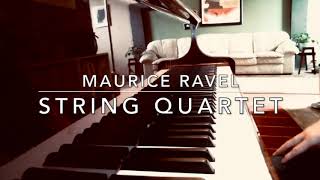 Download lagu String Quartet (piano solo version) - Maurice Ravel mp3