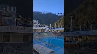 Anthem of the Seas Main Pool #anthemoftheseas #alaskacruise #cruisepool