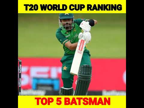 T20 world cup 2022 | Top 5 batsman 🤔 #short#t20worldcup