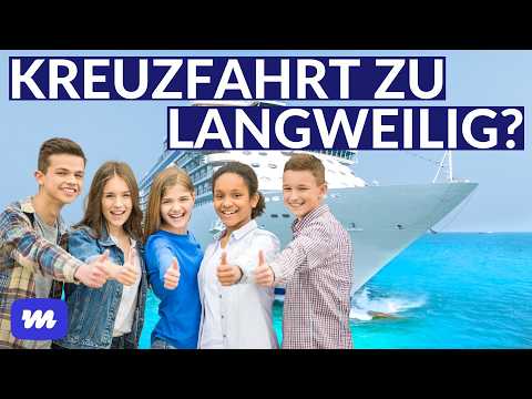 Zu langweilig!? Tipps für Teenager auf Kreuzfahrt - Interview mit Timon (16) - Morr-Ratgeber