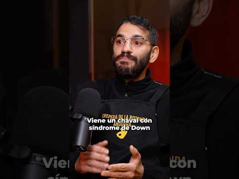 La anécdota más surrealista en la Crepería de la Rotonda con un niño con Síndrome de Down.