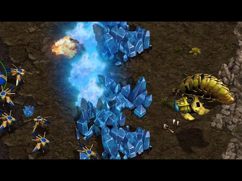 tbj (P) vs White-Ra (P) on Fighting Spirit - StarCraft - Brood War Remastered