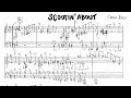 Carla Bley: Scootin' About [lead sheet]