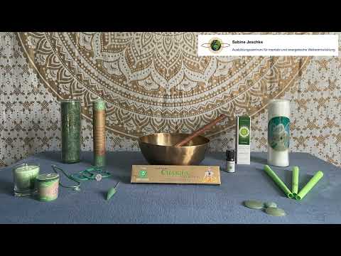 Affirmationen Herzchakra - Online Ausbildung Reiki 3. Grad