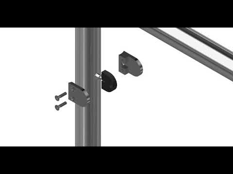 Glass Clamp Assembly video thumbnail