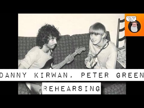🎸Danny Kirwan & Peter Green From Fleetwood Mac - rehearsing "One Sunny Day" @5150show