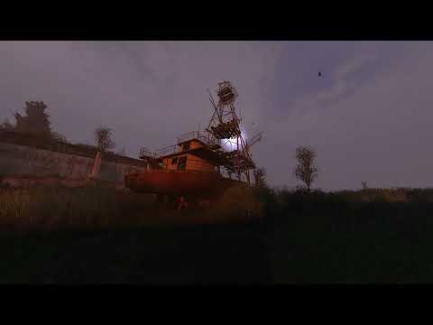 Stalker Anomaly Ambience - Zaton #3 - Ambient sounds for studying and working - Dark Atmosphere