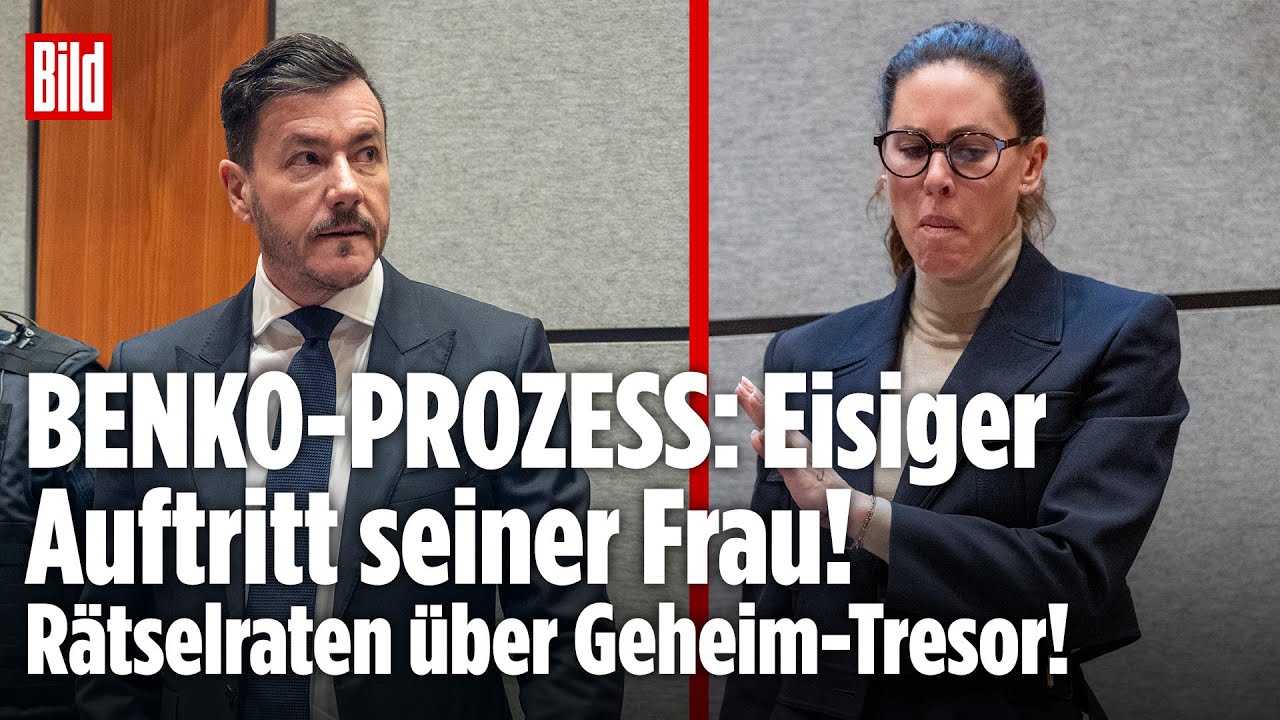 BENKO-PROZESS: Ehepaar weist Betrugsvorwurf zurück – erstes Treffen nach elf Monaten