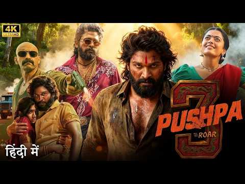 Pushpa 3 Full Movie Hindi Dubbed 2026 | Allu Arjun New Movie | Latest Superhit South Movie 2026