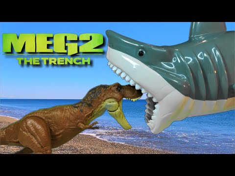 MEG 2: The Trench 🦈🌊🦖 Low Budget | MEG vs T. Rex