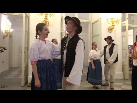 Zespoł folklorystyczny BYSTRZYCA - Slezský gorolský soubor, č.2 / Musaion Praha 2018