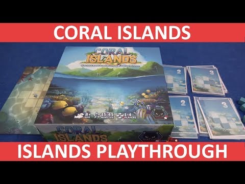 Coral Islands - Islands Playthrough - slickerdrips