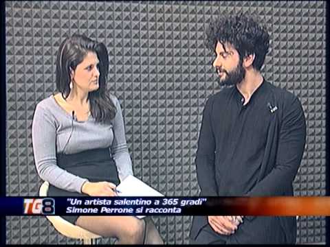 SIMONE PERRONE INTERVISTA