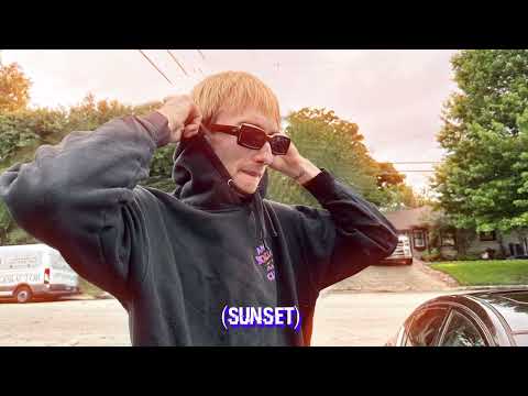 SUNSET DUNZY X BL6KE (OFFICIAL LYRIC VIDEO)