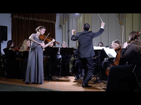 Saint-Saëns Violin Concerto in b minor | Ilva Eigus