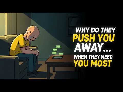 The Psychology of People Who Push Others Away When They’re Struggling