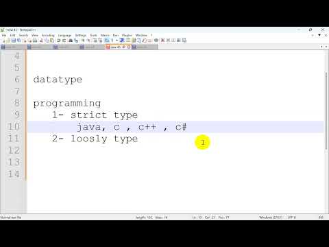 Javascript Data Types Part 5