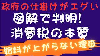 消費税 悪税 仕組み｜参政党議員が国会で追及した消費税廃止の理由