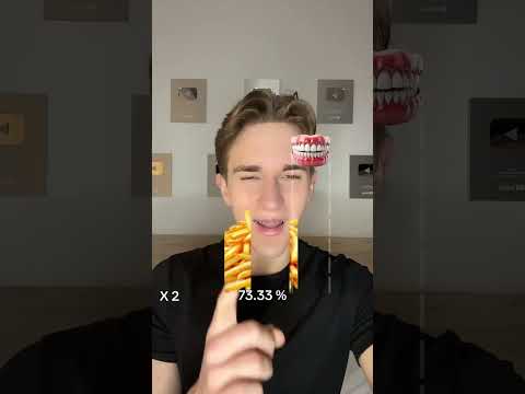 McDonald’s Coloring beatbox game🍊 #tiktok #beatbox #funnyfiltergame