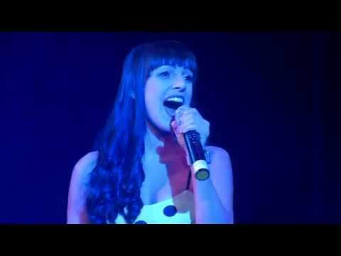 Genny Ciatti a Tomáš Lobl na finále celostátní soutěže Dívka roku 2016