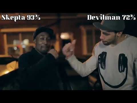 Skepta vs Devilman