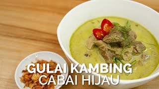 Menu Iduladha: Resep Gulai Kambing Cabai Hijau yang Praktis dan Bikin Ketagihan