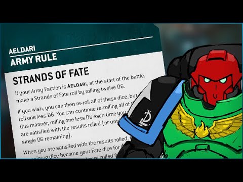 10th Edition Eldar Faction Focus: Elven SUPERIORITY!!  - Warhammer 40k