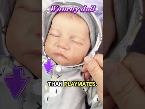 Perfect Christmas Gift for Kids - Wooroy Reborn Baby Doll #babydoll #birthdaygift #christmasgifts