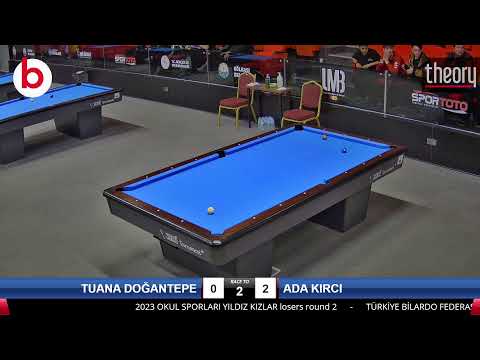 TUANA DOĞANTEPE & ADA KIRCI Bilardo Maçı - 