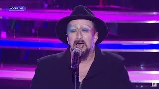 Romică Țociu se transformă în Boy George - &quot;Nice and slow&quot;