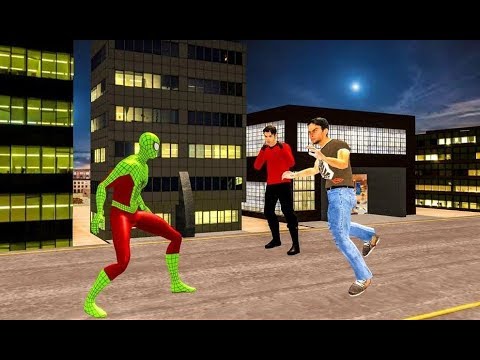 Spider Hero City Battle #2 | Spider Hero Vs City Gangster - Android GamePlay