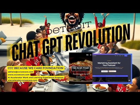 Recast Studio AI Tool put to work Chef Rudy Poindexter 40 minutes Podcast Marketing in 20 minutes