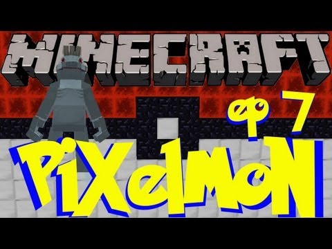 Pixelmon Ep. 07 - Finally, I Can Fight Back! (Minecraft Pokemon Mod)
