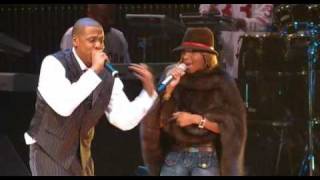 Jay-Z feat. Mary J Blige-Can´t knock the hustle(fade to Black)