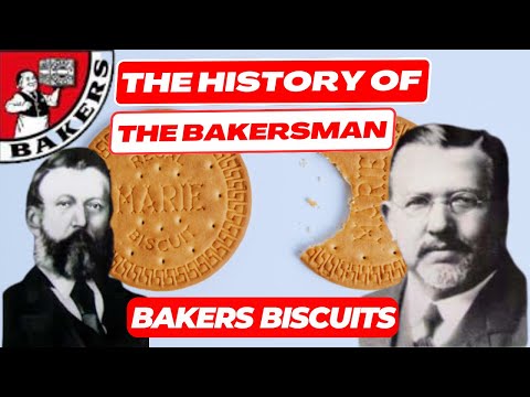 Bakers Biscuits: The History Of South African's Bakersman