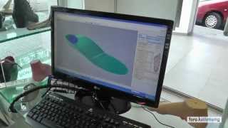 Estudio de la pisada y plantillas 3D: cómo se hacen