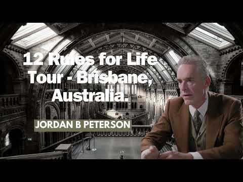12 Rules for Life Tour   Brisbane, Australia
