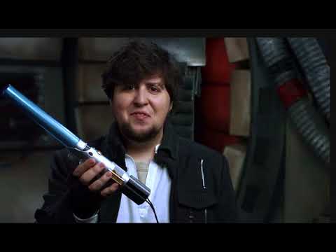 Reaction- JonTron's StarCade  Episode 7   Star Wars Plug and Play