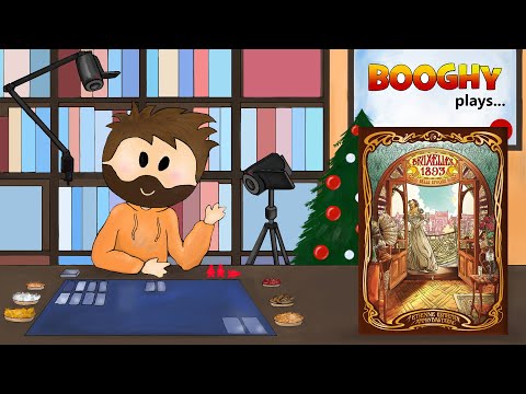 Booghy plays... Bruxelles 1893, Belle Epoque(3p, Playthrough, Review)