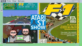 F1 - The fastest, smoothest racer! The Atari ST Show 20